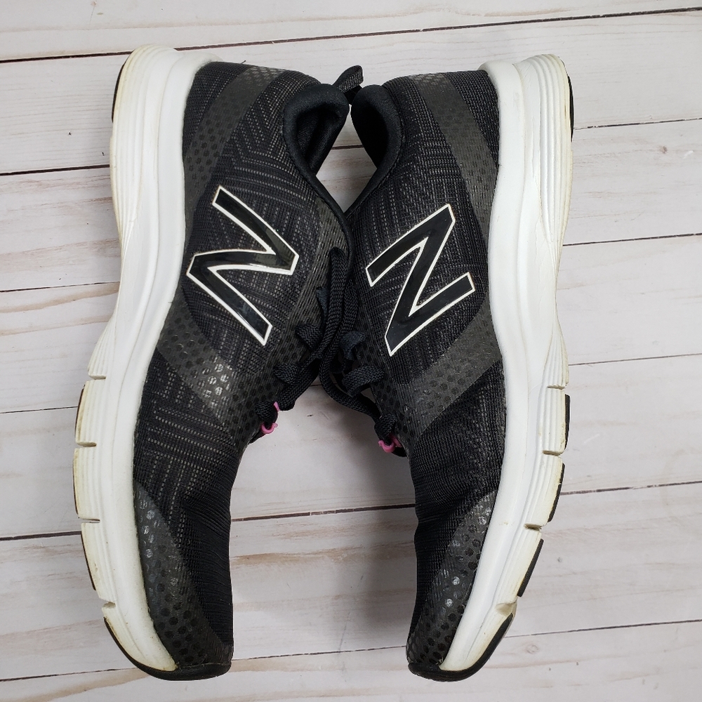 New Balance 711 Cush 9.5 crossfit womens black - Picture 2 of 7